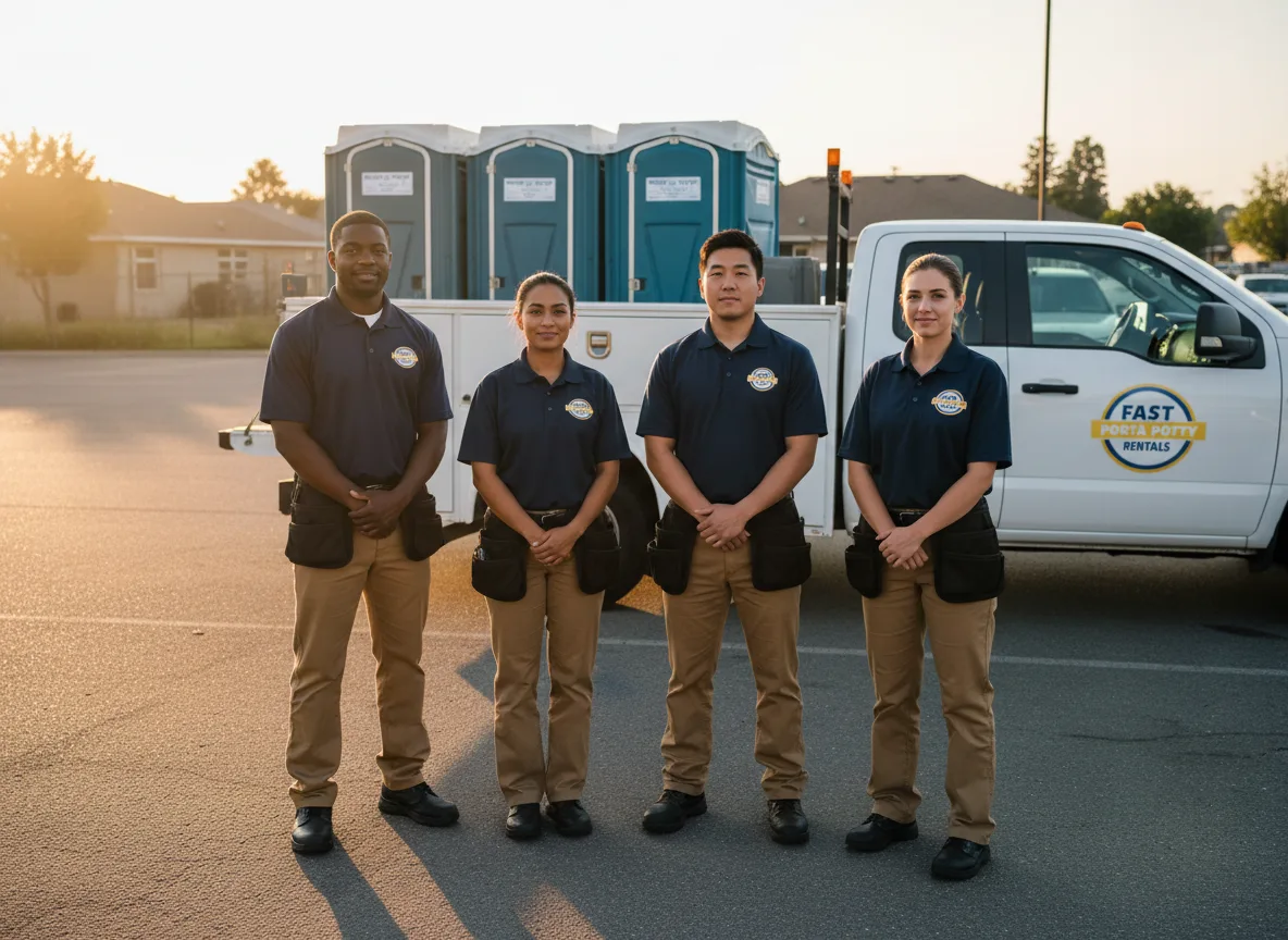 Standard Porta Potty Rentals company in Baldwin, GA